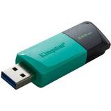 256 GB - UHS-I - USB 3.2 (Gen 1) USB Stik Kingston USB 3.2 Gen 1 DataTraveler Exodia M 256GB