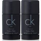 Calvin Klein Dame Deodoranter Calvin Klein CK Be Deo Stick 75g 2-pack