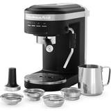 KitchenAid Integreret mælkeskummer Espressomaskiner KitchenAid 5KES6403EBM