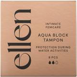 Ellen Intimhygiejne & Menstruationsbeskyttelse Ellen Aqua Block Tampon 8-pack