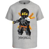 Ninjago t shirt Lego Wear Ninjago T-shirt - Grey Melange (12010577-912)