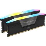 RAM Corsair Vengeance RGB Black DDR5 5600MHz 2x16GB (CMH32GX5M2B5600C40K)