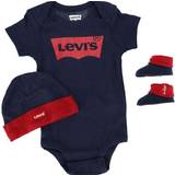 Øvrige sæt Levi's Baby Romper and Shoes Set 3-piece - Dress Blues