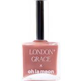 London Grace Oh La Moon Nail Polish Peach Moonstone 12ml