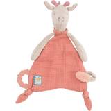 Moulin Roty Polyester Babyudstyr Moulin Roty Giraffe Comforter with Pacifier Holder