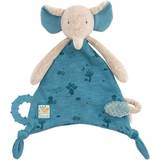 Moulin Roty Babyudstyr Moulin Roty Elephant Comforter with Pacifier Holder