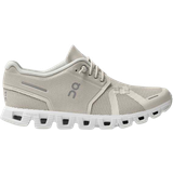 On Læder Sneakers On Cloud 5 W - Pearl/White
