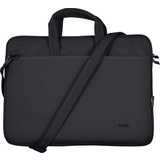 Computertasker Trust Bologna Laptop Bag - Black