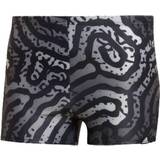 Adidas XXS Badetøj adidas Colour Maze Swim Boxers - Black/Grey Six/Grey Two