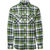 Grøn - Ternede Skjorter ID Leaf Lumberjack Shirt - Green