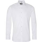 Elastan/Lycra/Spandex Skjorter Eterna Long Sleeve Shirt 3377 F170 - White