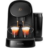 Integreret mælkeskummer Kapsel kaffemaskiner Philips L'Or Barista LM8014/60