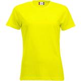 Clique Dame - Gul Overdele Clique New Classic T-shirt W - Visibility Yellow
