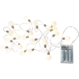 IP20 - Sølv Lyskæder & LED bånd Star Trading Mini Glow Lyskæde 20 Pærer
