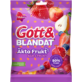 Pærere Slik & Kager Malaco Gott & Blandat Candy Berries and Fruit 100g