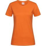 Stedman Orange Overdele Stedman Womens Classic T-shirt - Orange