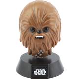 Rund - Star Wars Børneværelse Paladone Star Wars Chewbacca Icon Natlampe