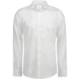 Hvid Overdele Seven Seas Business Twill Shirt M - White