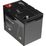Batterier - Køretøjsbatterier - LiFePO4 Batterier & Opladere Green Cell CAV11 Compatible