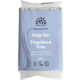 Urtekram Blødgørende Håndsæber Urtekram Fragrance Free Sensitive Soap Bar 100g