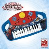 Plastlegetøj - Spider-Man Musiklegetøj Reig Spiderman Piano