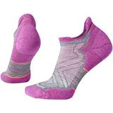 Genanvendt materiale - Pink Undertøj Smartwool Women's Run Targeted Cushion Low Ankle Socks
