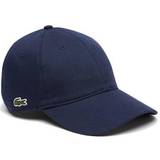 Lacoste Dame Hovedbeklædning Lacoste Twill Cap Unisex - Navy Blue