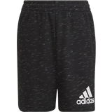 adidas Junior Future Icons Badge Of Sport Shorts - Black Melange/White (HP0919)
