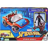 Spider-Man - Superhelt Figurer Hasbro Marvel Spider-Man Spider-Mobile