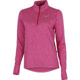 Høj krave - Pink T-shirts & Toppe Nike Running Element Dri-Fit Half Zip Top - Dark Pink