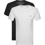 Calvin Klein Herre T-shirts Calvin Klein Jeans T-shirts 2-pack - Ck Black/Bright White