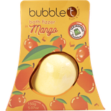 Fedtet hud Badebomber BubbleT Fruitea Bath Bomb Fizzer Mango 150g