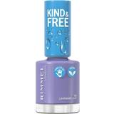 Rimmel Neglelakker & Removers Rimmel Kind & Free Clean Plant Based Nail Polish #153 Lavender Light 8ml