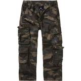Camouflage - Drenge Bukser Brandit Kid's Pure Trouser - Woodland