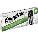 Batterier Batterier & Opladere Energizer Rechargeable AAA Power Plus 10-pack