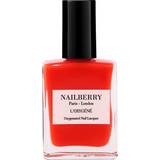 Orange Neglelakker Nailberry L'Oxygene Oxygenated Joyful 15ml