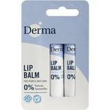 Læbepomade Derma Lip Balm 2-pack