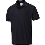 Portwest Herre Tøj Portwest B210 Naples Polo Shirt - Black