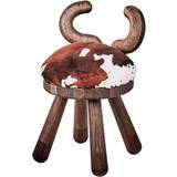 Dyr - Valnød Børneværelse Eo Cow Chair
