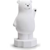 Hvid - Teddy Bears Belysning Atelier Pierre Bear Lou Natlampe