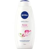Nivea Soft Caring Shower Cream Rose & Almond Oil 750ml