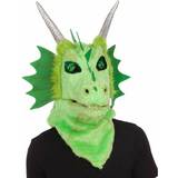 Dyr Masker BigBuy Carnival Mask Dragon