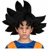 Børn Korte parykker Kostumer BigBuy Carnival Wig Goku