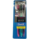 Oral-B Tandbørster Oral-B All Round Clean Black Medium 3-pack