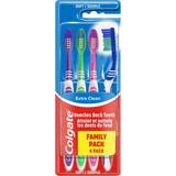 Tandbørster, Tandpastaer & Mundskyl Colgate Extra Clean Soft 4-pack