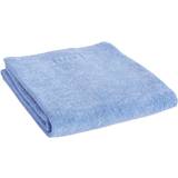 Bomuld Boligtekstiler Hay Mono Badehåndklæde Blå (140x70cm)
