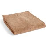 Hay Mono Badehåndklæde Brun (140x70cm)