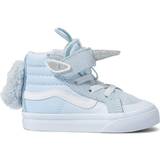 Vans Blå Sneakers Vans Toddler Unicorn Sk8-Hi Reissue 138 V - Delicate Blue/Silver