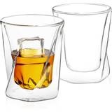 Godkendt til mikrobølgeovn Whiskyglas Joyjolt Lacey Whisky Glass 29.5cl 2pcs