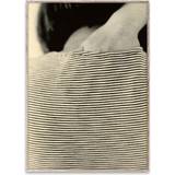 Sort Vægdekorationer Paper Collective Striped Shirt 30x40 cm Plakat